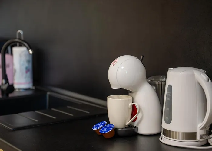 Lägenhet Luminous 2bdr With Balcony & View In The Center