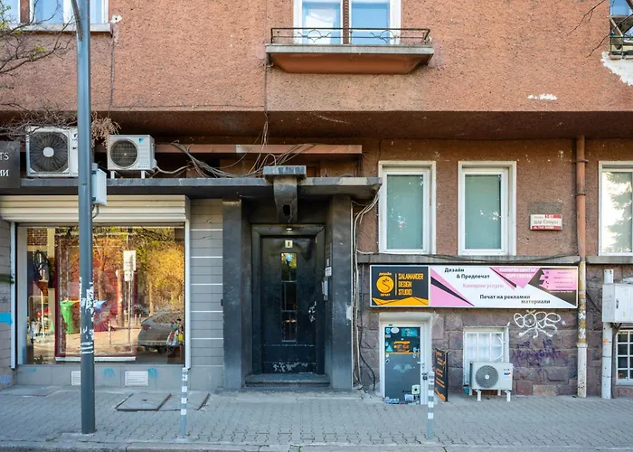 Luminous 2bdr With Balcony & View In The Center Sofia