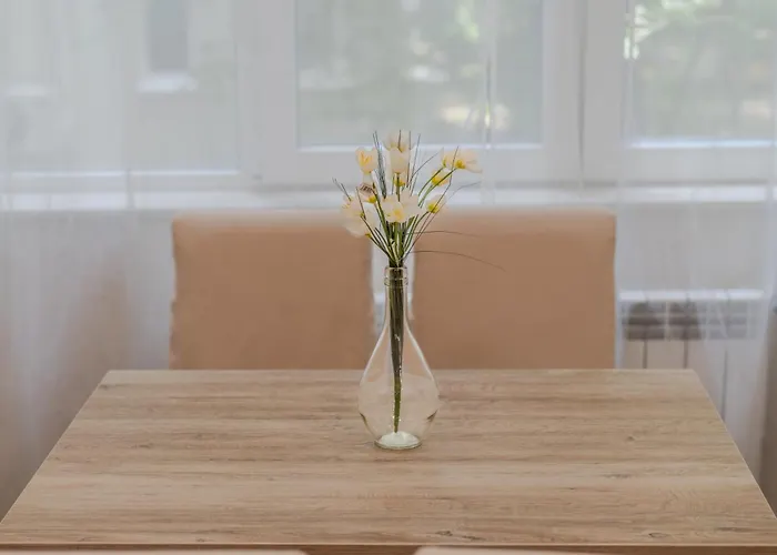 Lägenhet Luminous 2bdr With Balcony & View In The Center