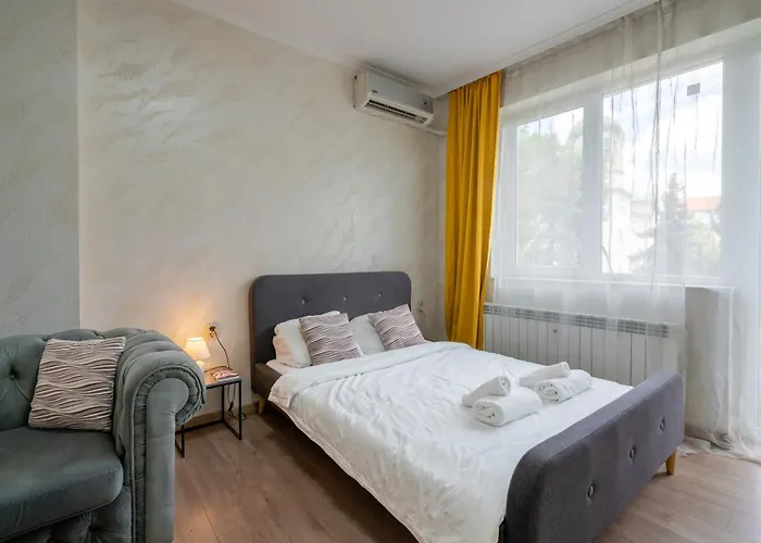 Luminous 2bdr With Balcony & View In The Center * Sofia