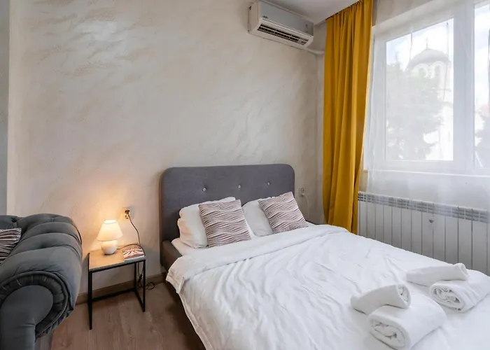 Luminous 2bdr With Balcony & View In The Center Sofia