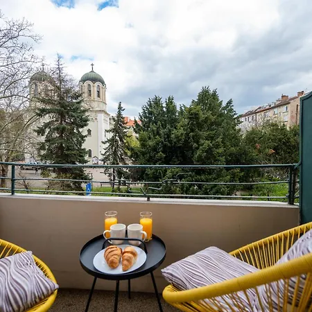 Luminous 2bdr With Balcony & View In The Center * Sofia